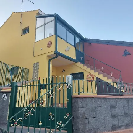 Casa Vacanza Del Sole Milo Exterior foto