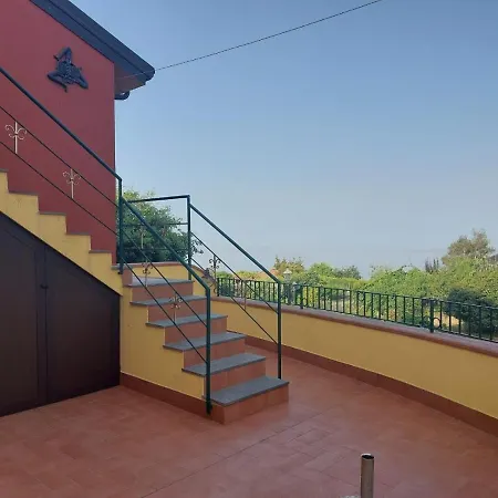 Casa Vacanza Del Sole Milo Exterior foto